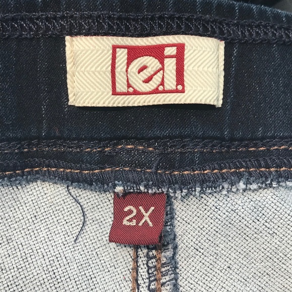 🔸5/30$!! L.e.i. Pull On Stretchy Fit Jeans - Picture 9 of 13